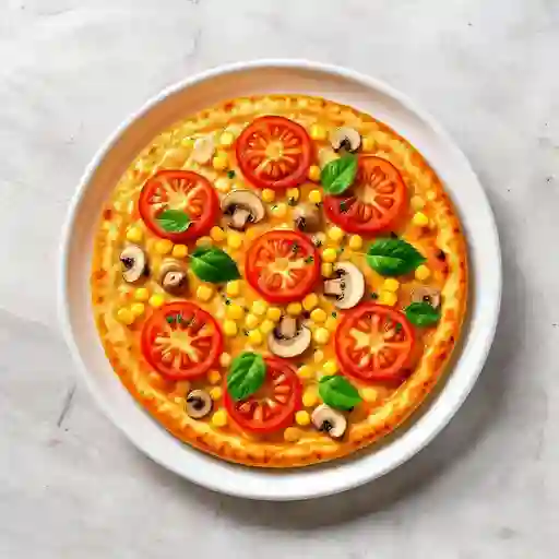 Porción Pizza Vegetariana