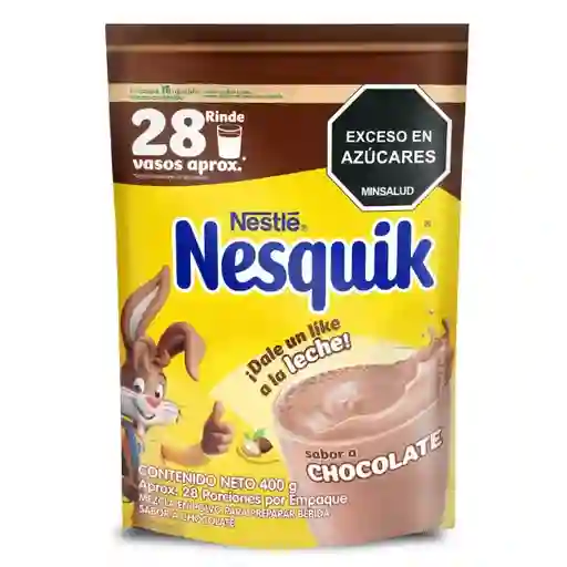 Nesquik Bebida en Polvo Sabor Chocolate
