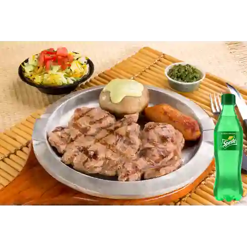 Combo Bondiola de Cerdo + Sprite 400ml