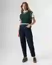 Chaleco Mujer Verde Talla L 692G000_VER195220 Americanino