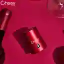 Cheer Moda Preservador de Vino Mini Rojo