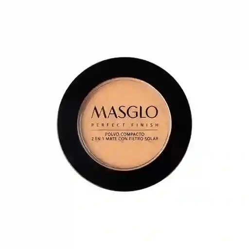 Masglo Polvo Compacto Perfect Finish Mediano 2