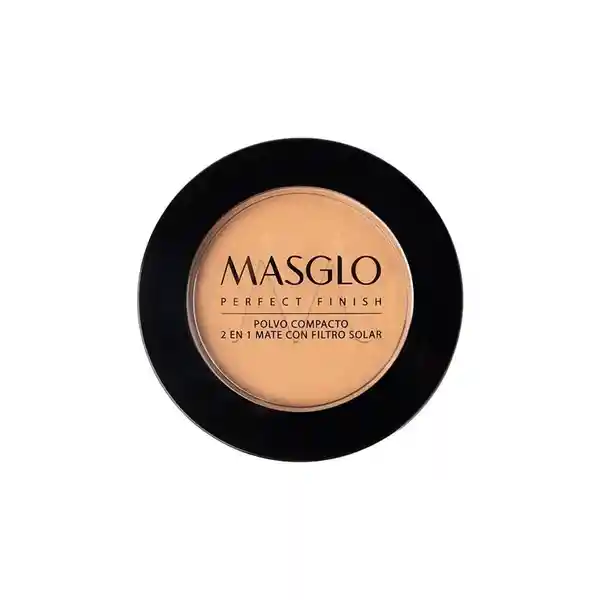 Masglo Polvo Compacto Perfect Finish Mediano 2
