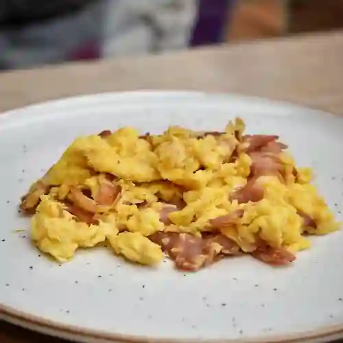 Huevos con Bacon