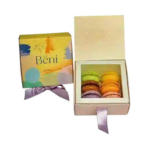 Caja X6 Macarons Morada