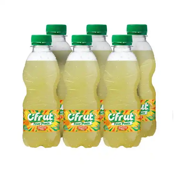 Cifrut Pack Jugo Fruit Punch