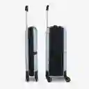 Rollink Maleta Carry on Flex Light Plateado 360