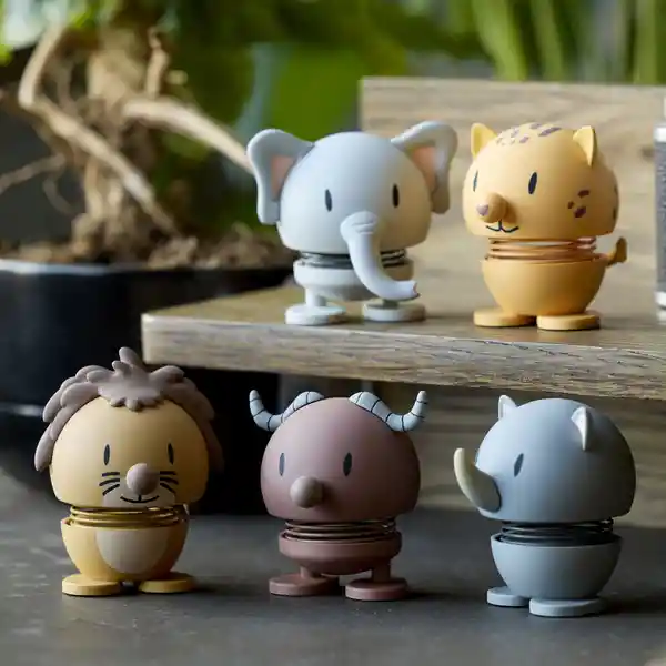 Hoptimist Figura Antiestrés Leopardo