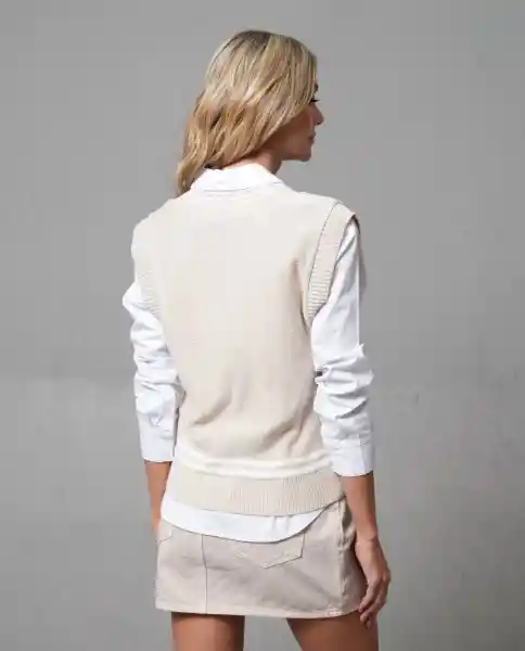 Buzo Mujer Beige Talla M 283G004_BEI161105 Rifle