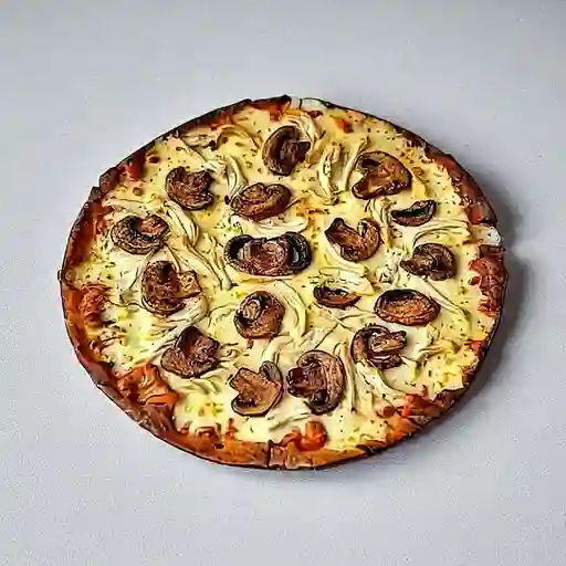 Pizza de Pollo Champiñón Medium