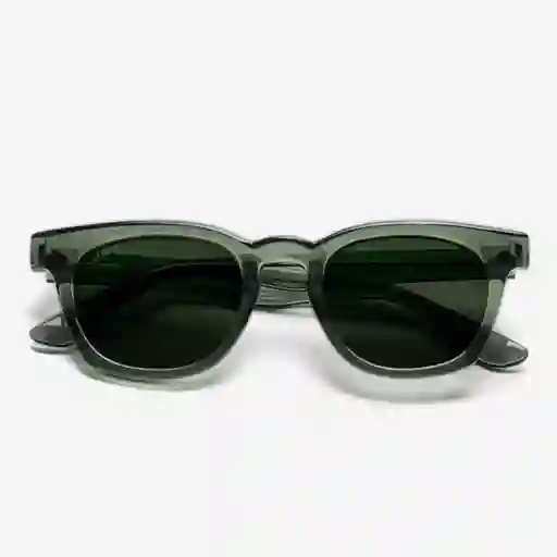 Tiwi Gafas Grasse Verde Cristal Lente Verde