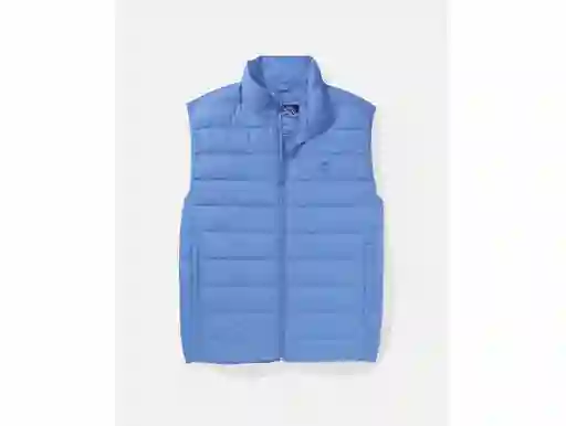 Chaleco Hombre Azul Rey Talla Large American Eagle