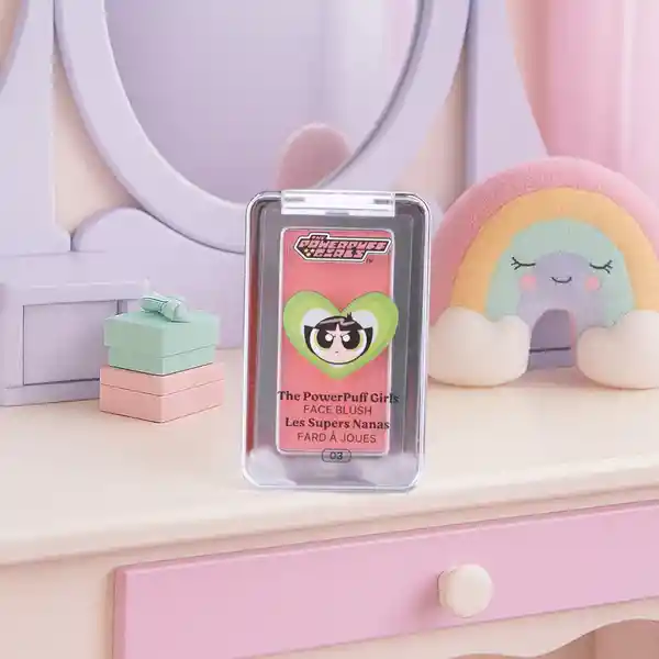 Rubor Las Chicas Superpoderosas Bellota Tono 03 Miniso