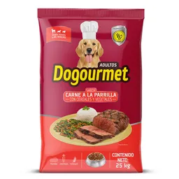 Dogourmet Alimento para Perro Adulto Sabor Carneparrilla 25kg