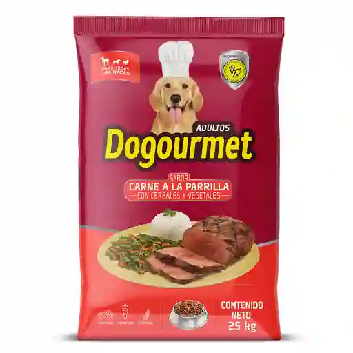 Dogourmet Alimento para Perro Adulto Sabor Carneparrilla 25kg