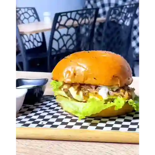 Hamburguesa Mixta Desmechada