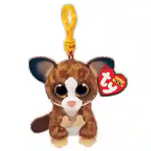 Ty Peluche Beanie Boos Binky Lémur Café