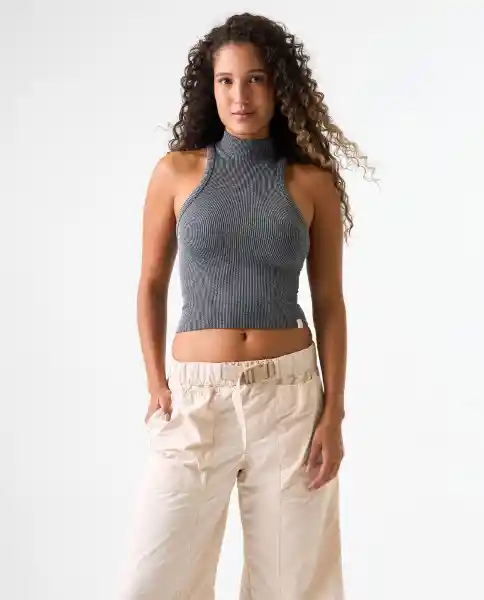 Camiseta Mujer Negro Talla M/L 602G050_NEG194007 Americanino