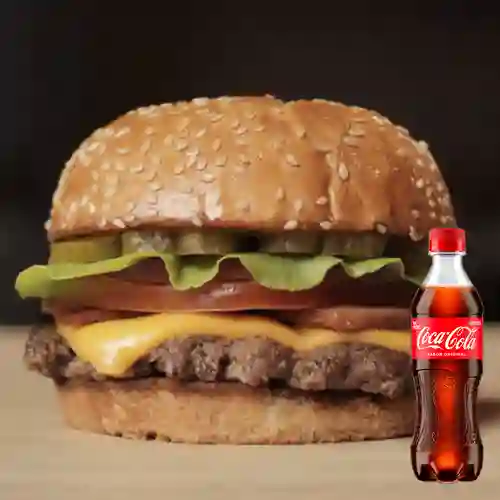 Combo Americana + Coca Cola Original 400 ml