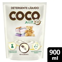 Coco Detergente Líquido Varela