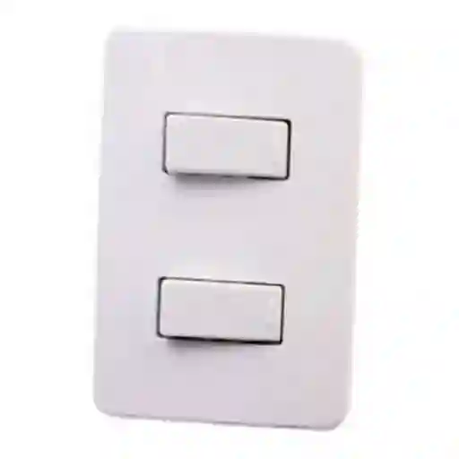 Ciles Interruptor Doble Ultra Natural