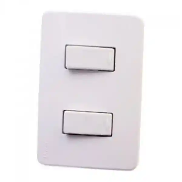 Ciles Interruptor Doble Ultra Natural