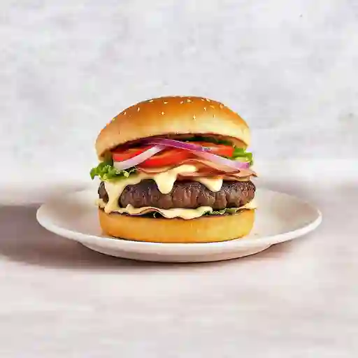 Hamburguesa pig artesanal