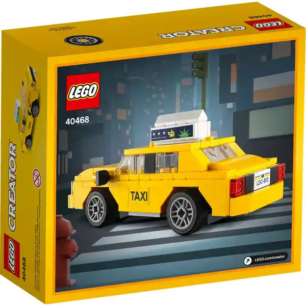 Set de Construcción Taxi Amarillo Lego