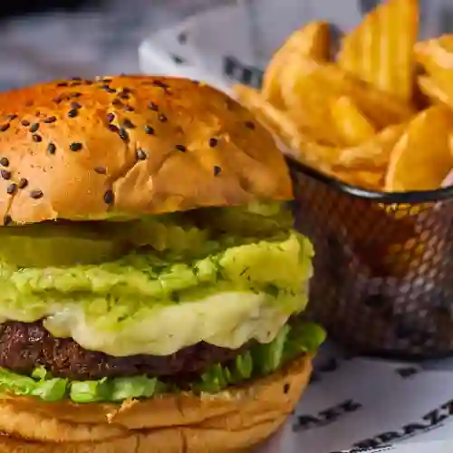 Imitadora Vegetariana + Papas