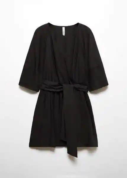 Vestido Wally Negro Talla S Mujer Mango