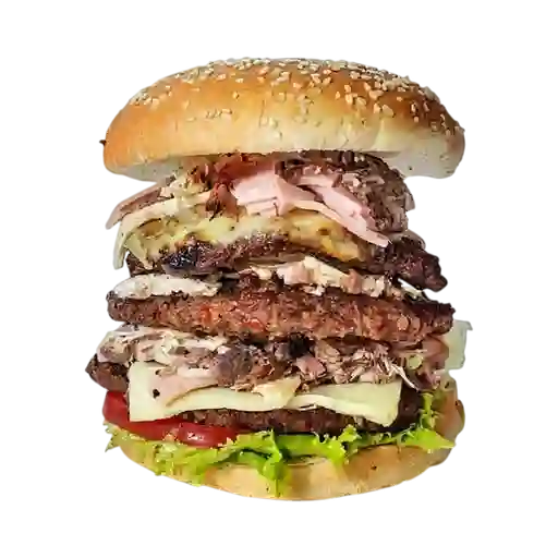 Hamburguesa Triple Carne Especial
