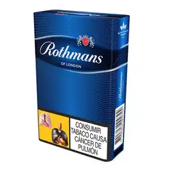 Rothmans Cigarrillo Azul 