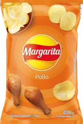 Margarita Snack Papas Pollo 250 g