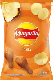 Margarita Snack Papas Pollo 250 g