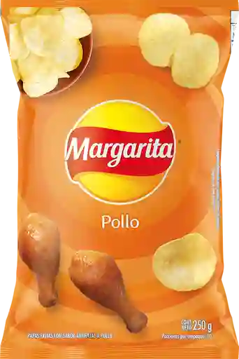 Margarita Snack Papas Pollo 250 g