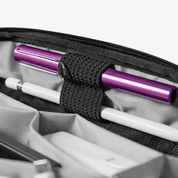 Tomtoc Cartuchera Accesorios Navigator Negro