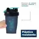 Botella Agitadora Con Asas Negro Miniso Sports