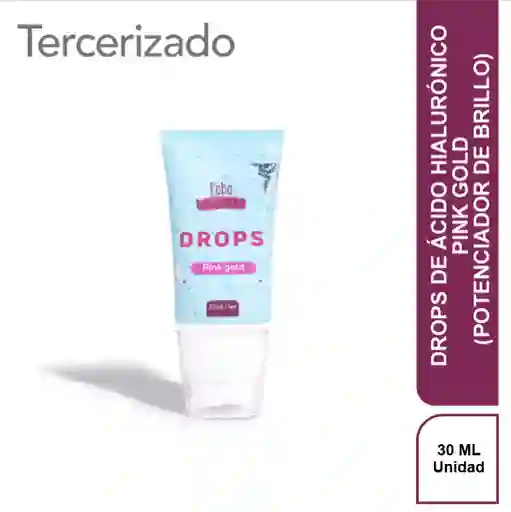 Kaba Drops de Ácido Hialurónico Pink Gold Potenciador de Brillo