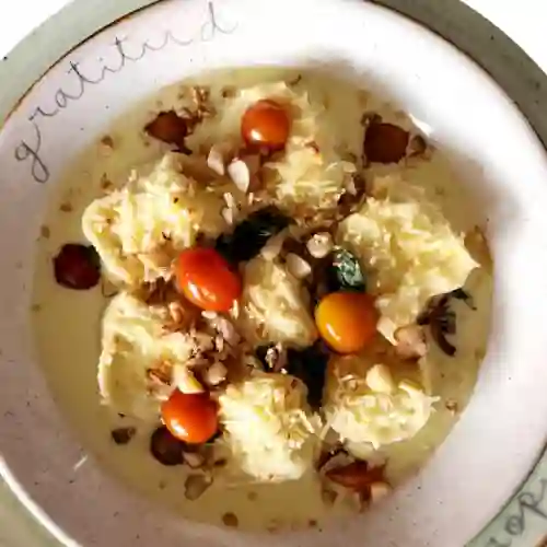 Tortellini de Cochinita