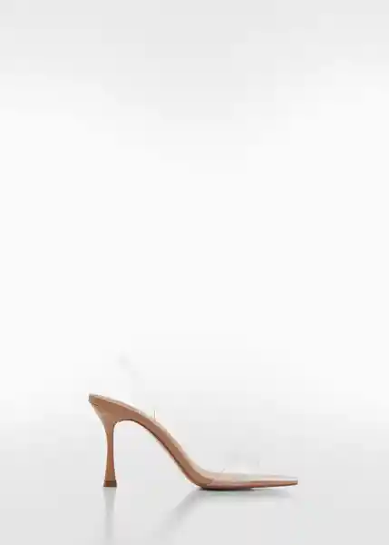 Sandalias Belma Nude Talla 38 Mujer Mango