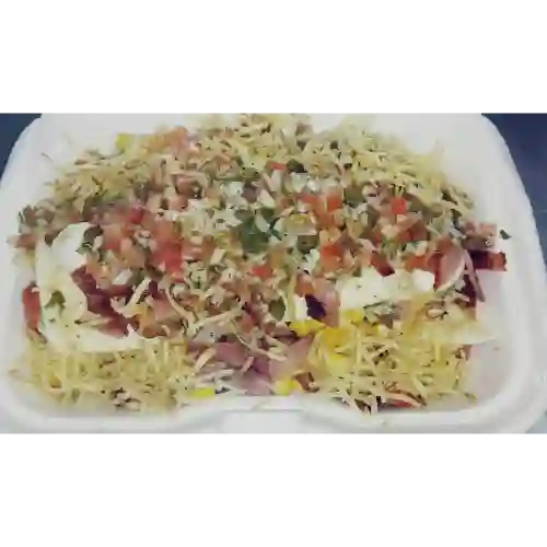 Salchipapa Mexicana