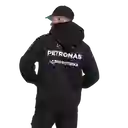 Adidas Buzo Hoodie Hood F1 Mercedes Lifestyle Hombre Negro T XL