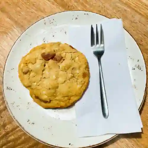 Galleta Avena Bocadillo y Chocolate Blan