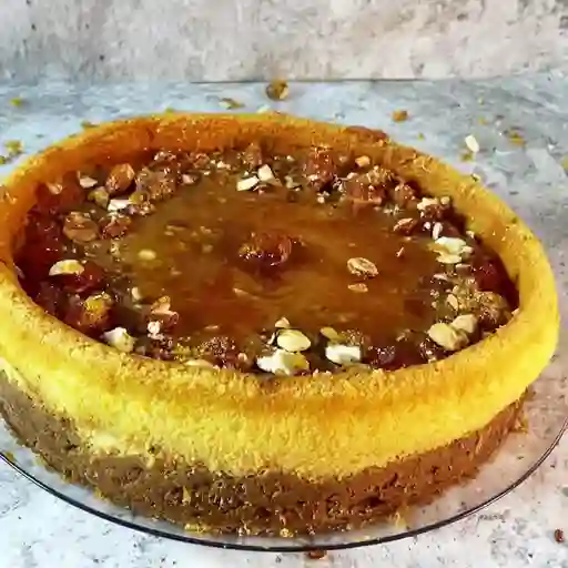 Cheesecake crocante