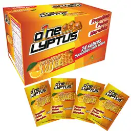 O1Ne Energizante Lyptus Naranja Miel Sobre