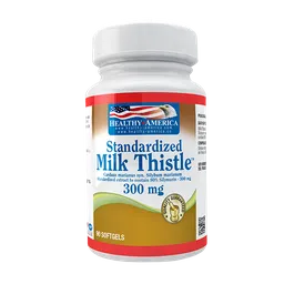 Healthy de América Suplemento Dietario Cardo Mariano Milk