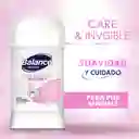 Balance Desodorante Care & Invisible en Barra