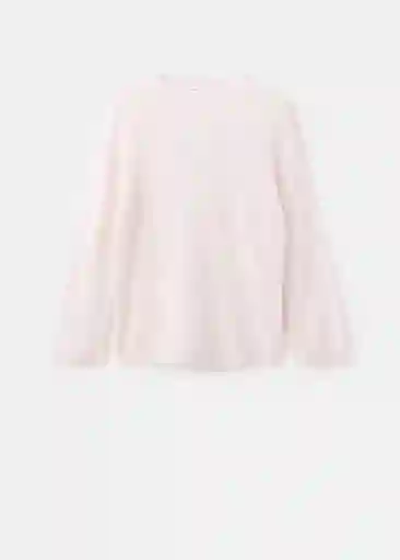 Saco Jersey Pauli Rosa Pastel Talla M Mujer Mango
