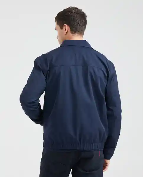 Chaqueta High Neck Azul Medianoche Ultra Oscuro M Chevignon