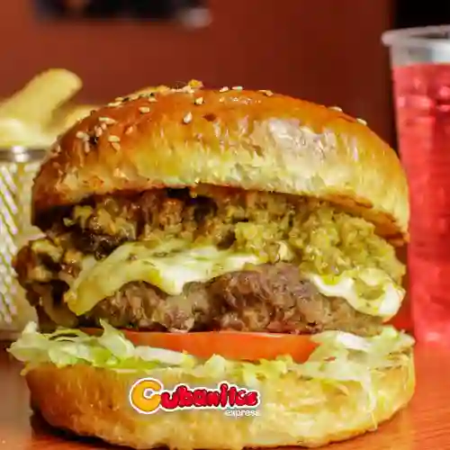 Hamburguesa Mexicana